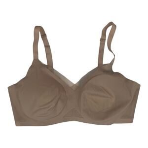 Honeylove size medium lightly lined Seamless Comfort Bra in Tan